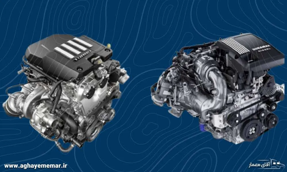 هزینه های نگهداری کامیونهای دیزلی و بنزینی 