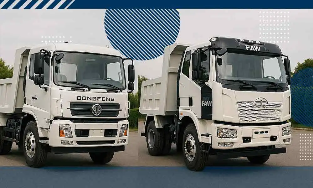 مقایسه کامل عملکرد کشنده دانگفنگ KX480 و فاو تک محور