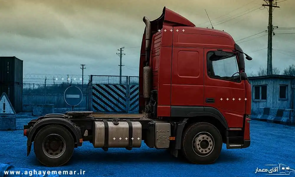 ترخیص کشنده تریلی وارداتی 