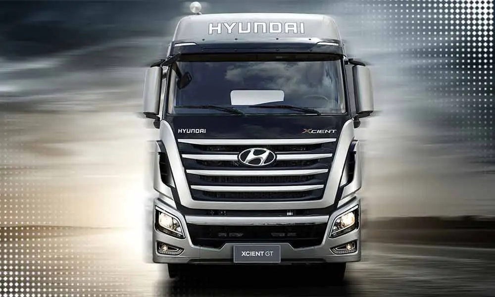 کشنده کره ای هیوندای XCIENT