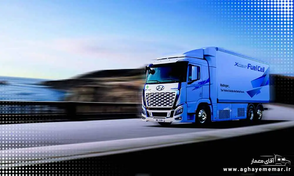 مشخصات فنی کشنده کره ای هیوندای XCIENT