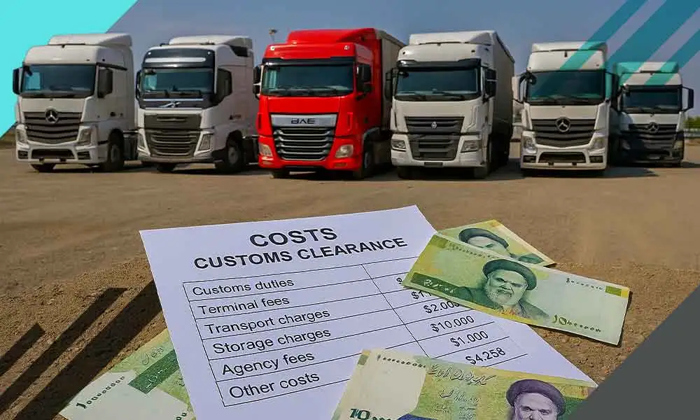 هزینه های ترخیص کشنده وارداتی