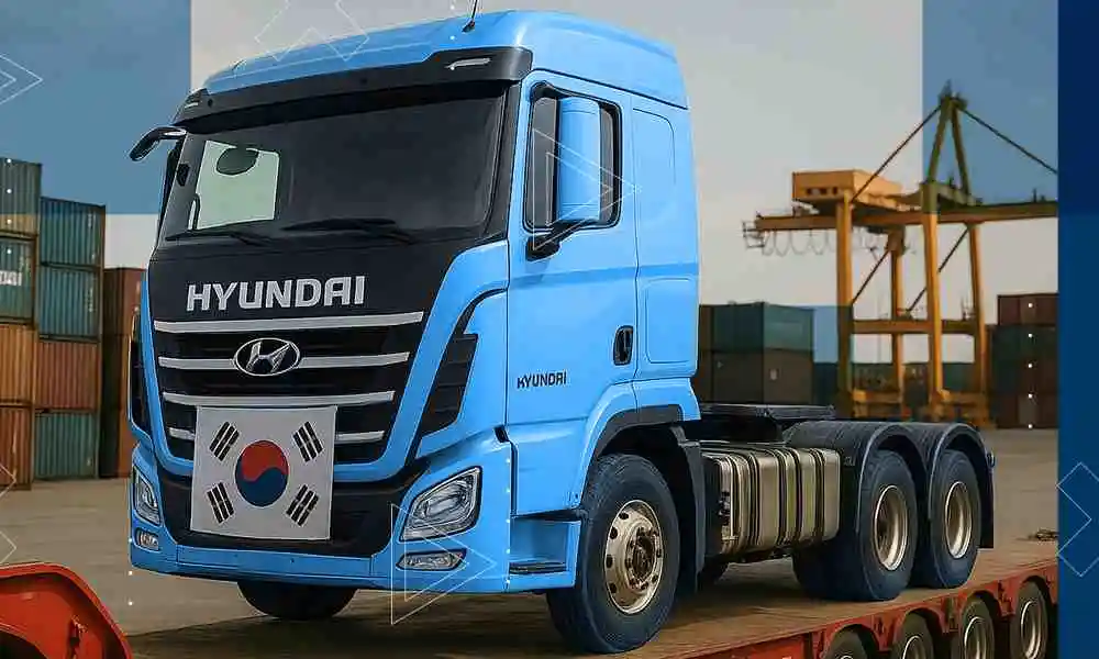 کشنده کره ای Hyundai