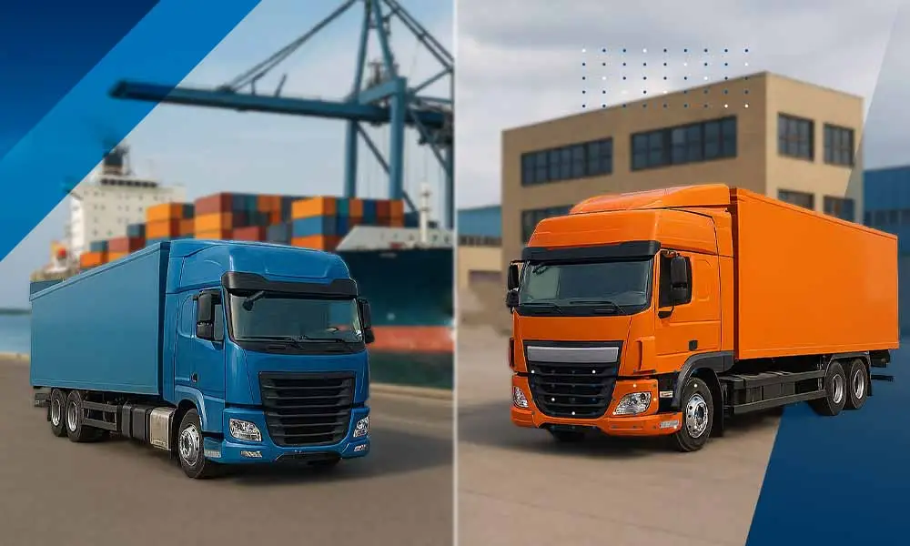 واردات کامیون و کشنده و خرید از بازار داخلی