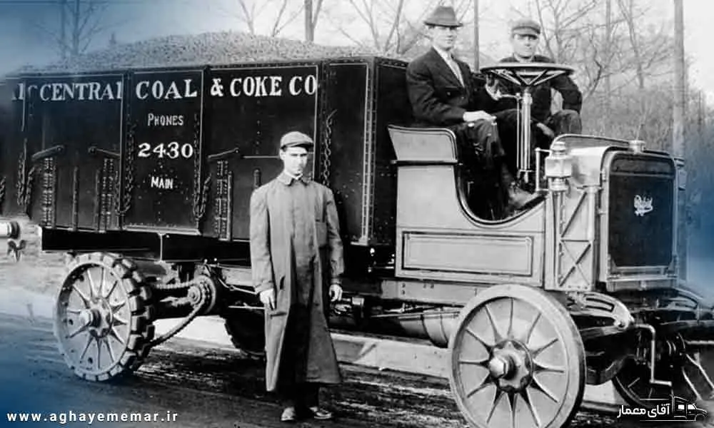 نقش جنگ جهانی اول و دوم در توسعه کامیون