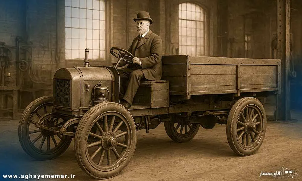 اولین کامیون جهان (پراگماتیسم)
