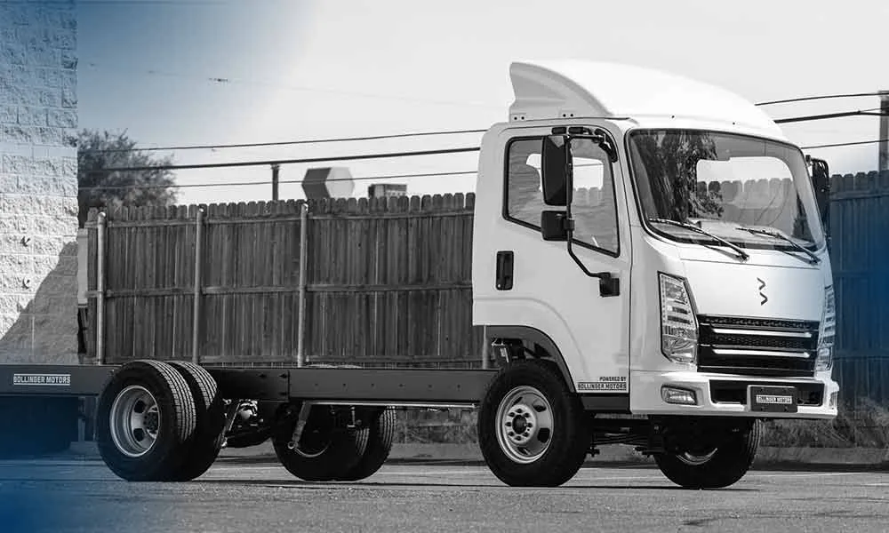 پروسه پیشرفت اولین کامیون در جهان