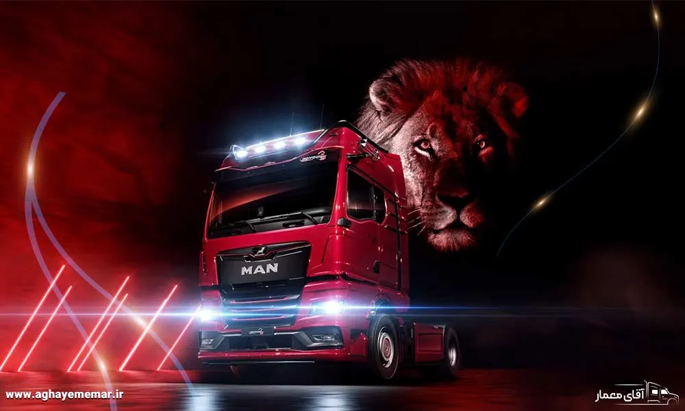 کامیون مان TGX سری Lion