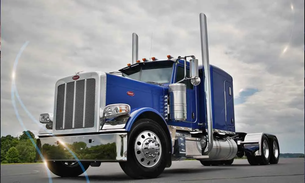 پیتربیلت ۳۸۹ گرانترین و لوکسترین کامیون جهان