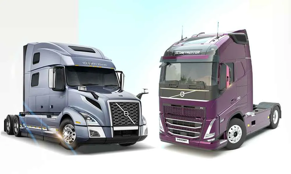 زیبا ترین و گرانترین کامیونهای جهان، FH16 750 و ولوو Volvo VNL