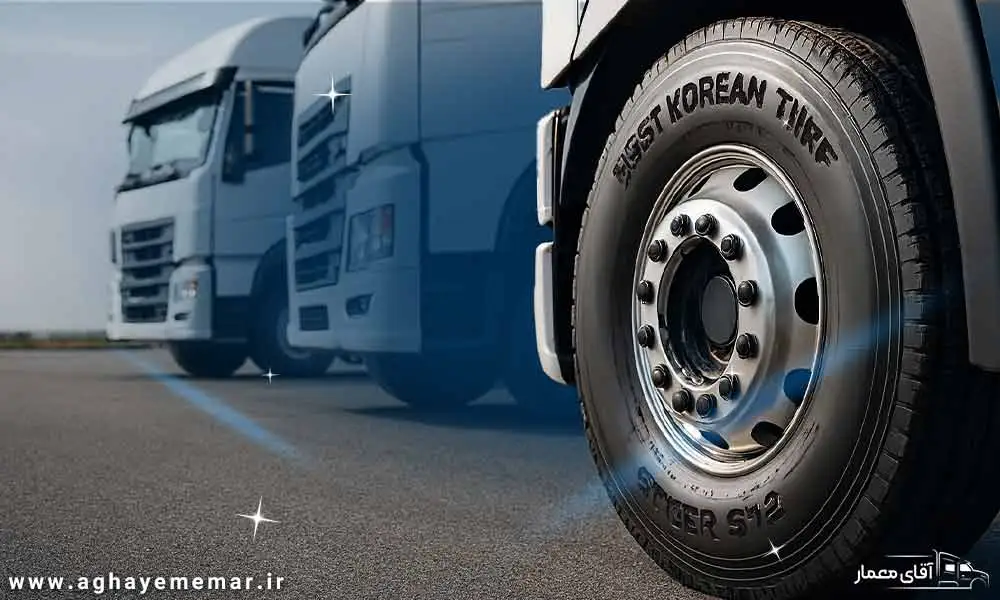 خرید بهترین لاستیکهای کره ای