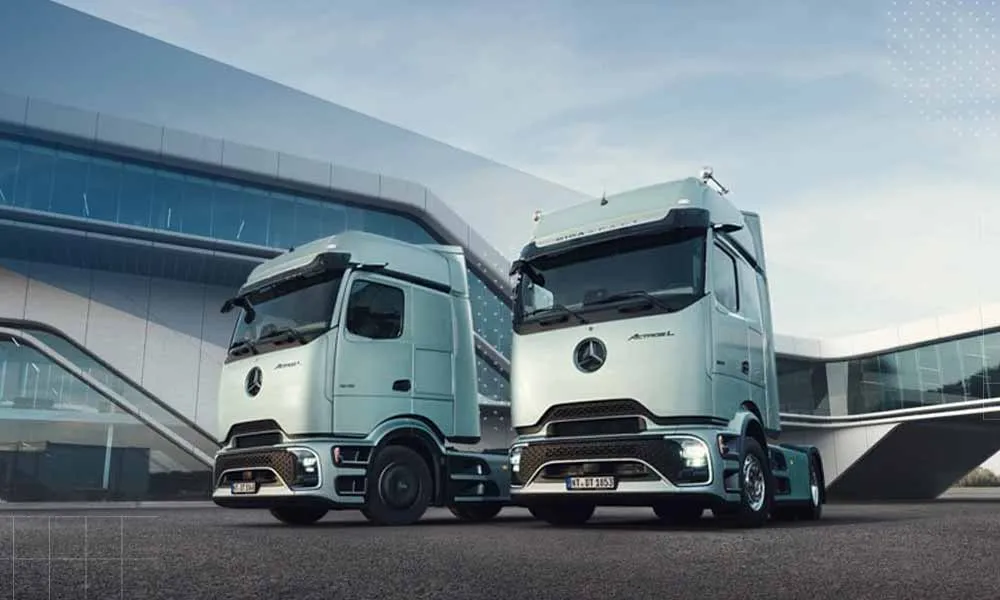 امن ترین کامیون جهان بنز آکتروس