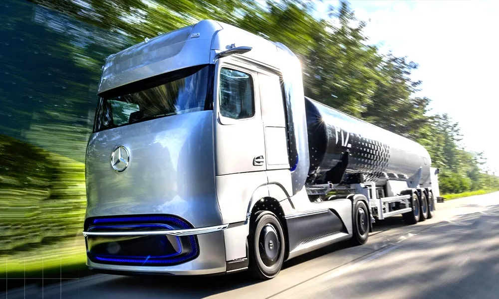 مرسدس بنز آکتروس ( ایمن ترین خودرو جهان )