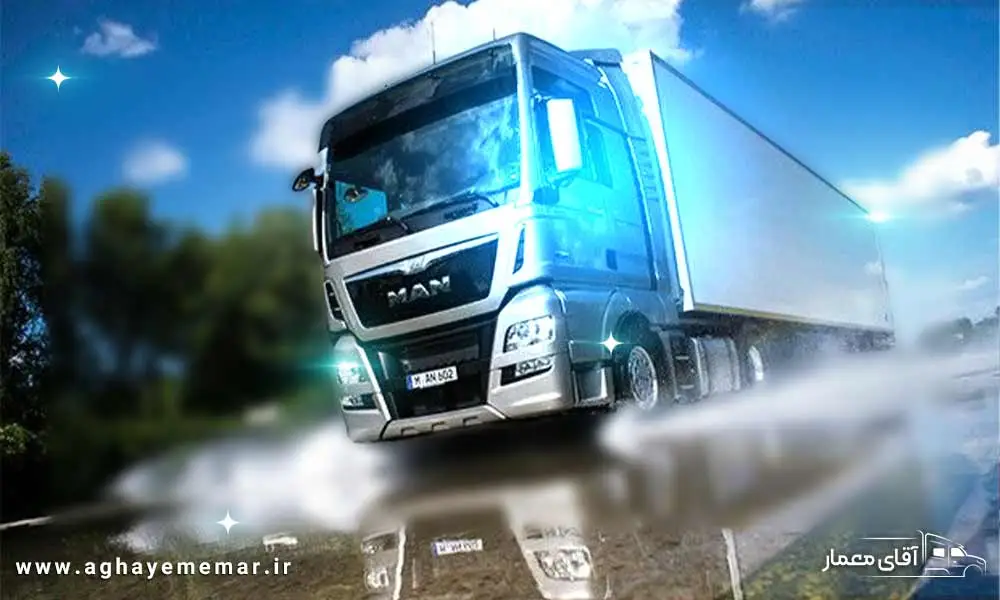 بررسی کامل نکات خرید بهترین کشنده وارداتی  مانند کشنده MAN