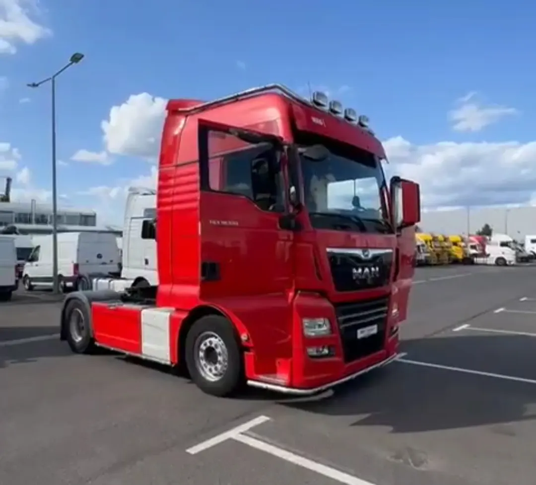 کامیون کشنده مان مدل 510 کامیون کشنده مان مدل 510