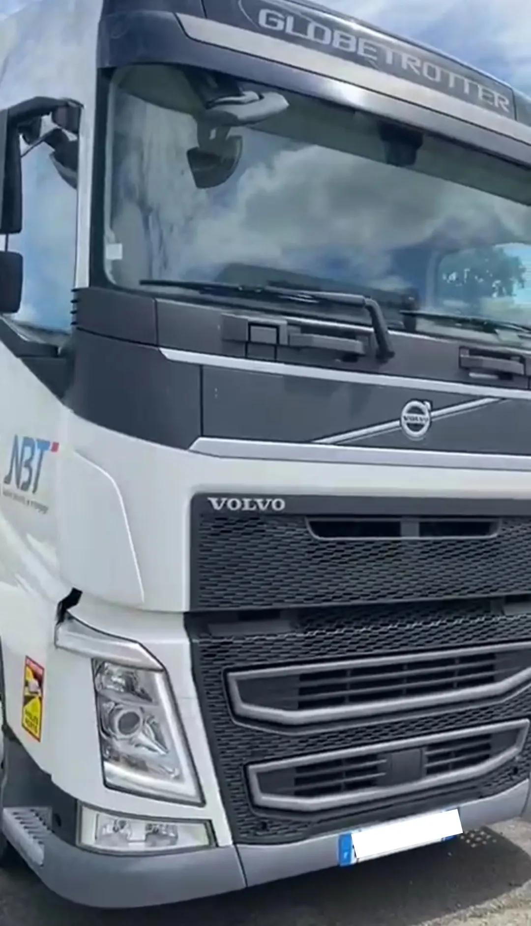 ولوو volvo fh500 سفید 2019 ولوو volvo fh500 سفید 2019
