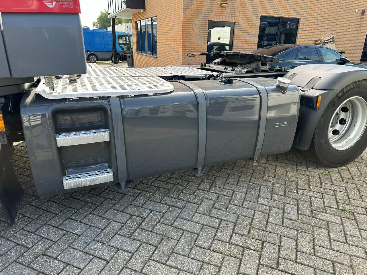 کامیون daf xf480 فول سنسور کامیون daf xf480 فول سنسور