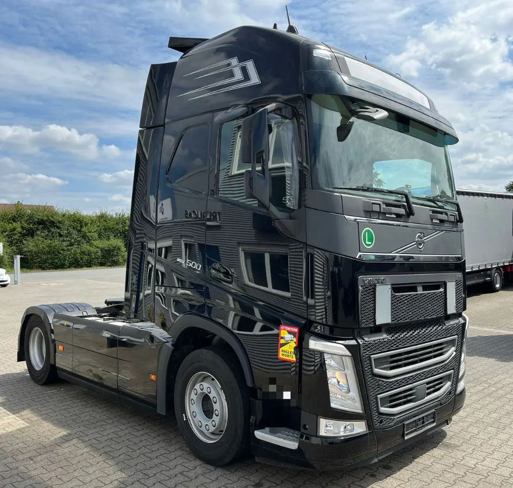 کامیون ولوو اف اچ 500 سه خط کامیون ولوو اف اچ 500 سه خط