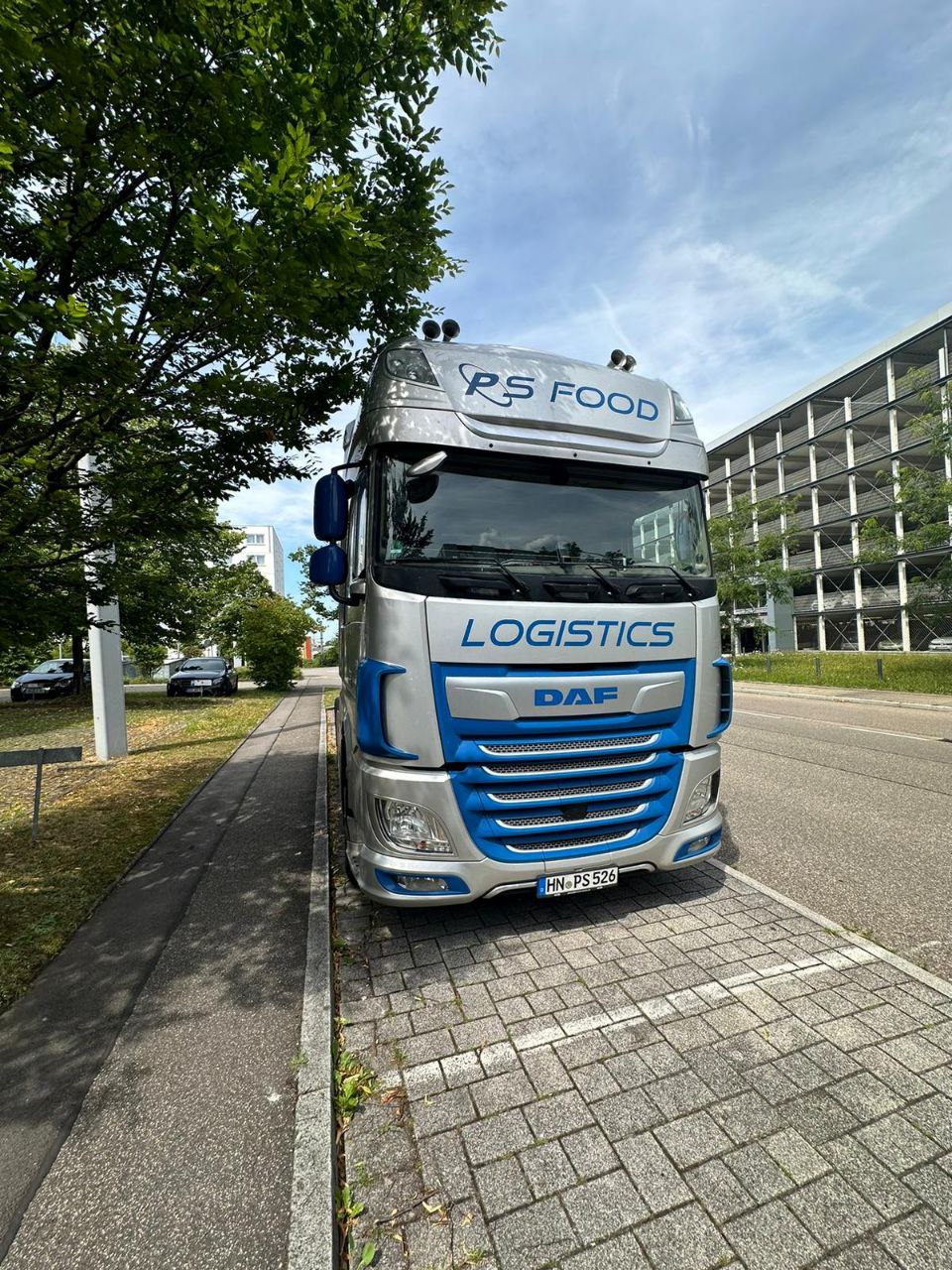 کامیون داف DAF480 مدل 2019 نقره ای کامیون داف DAF480 مدل 2019 نقره ای