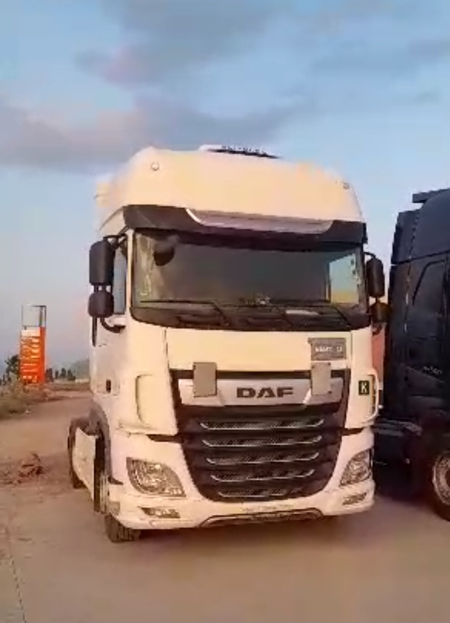 کامیون داف DAF XF480 کاملا سالم کامیون داف DAF XF480 کاملا سالم