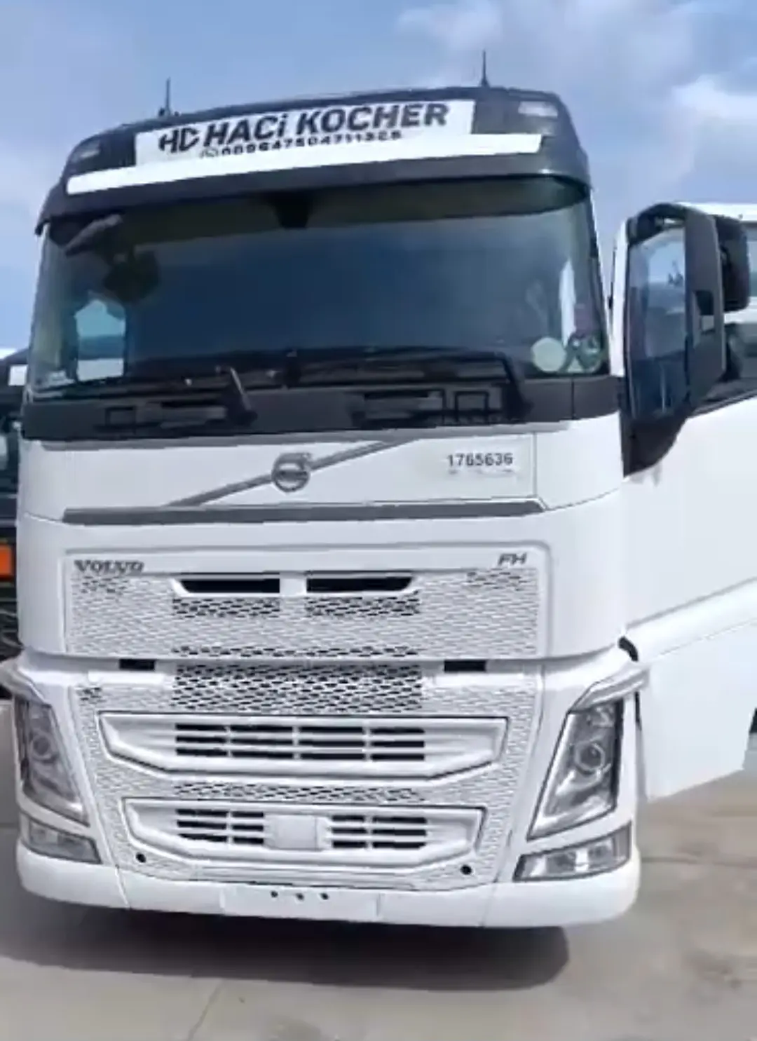 کامیون ولوو fh500 اتاق 3 خط کامیون ولوو fh500 اتاق 3 خط