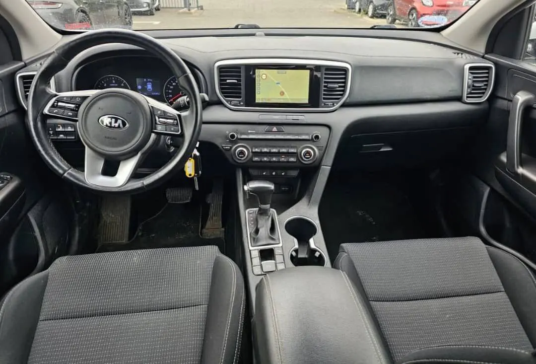 ماشین KIA Sportage vision 4W مدل 2020