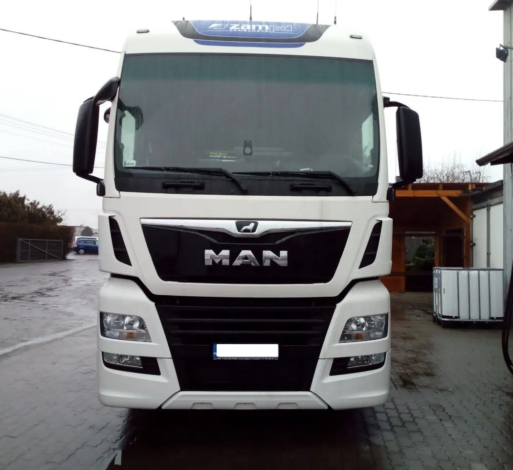 کامیون MAN TGX 500 مدل 2019