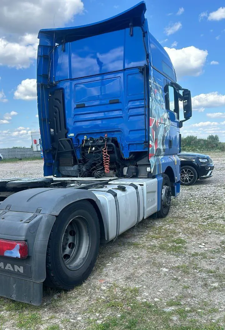 کامیون man 18.500 کامیون man 18.500