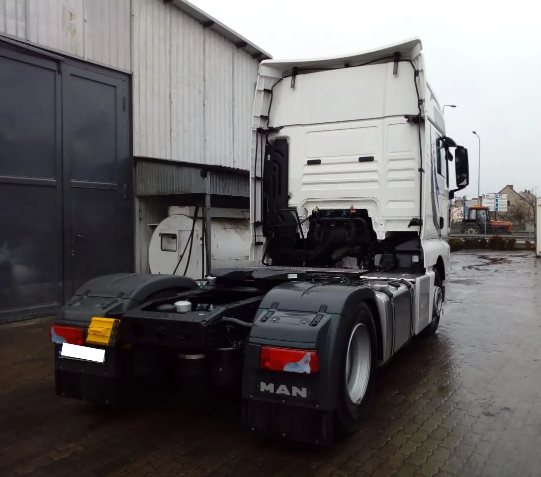 کامیون MAN TGX 500 مدل 2019