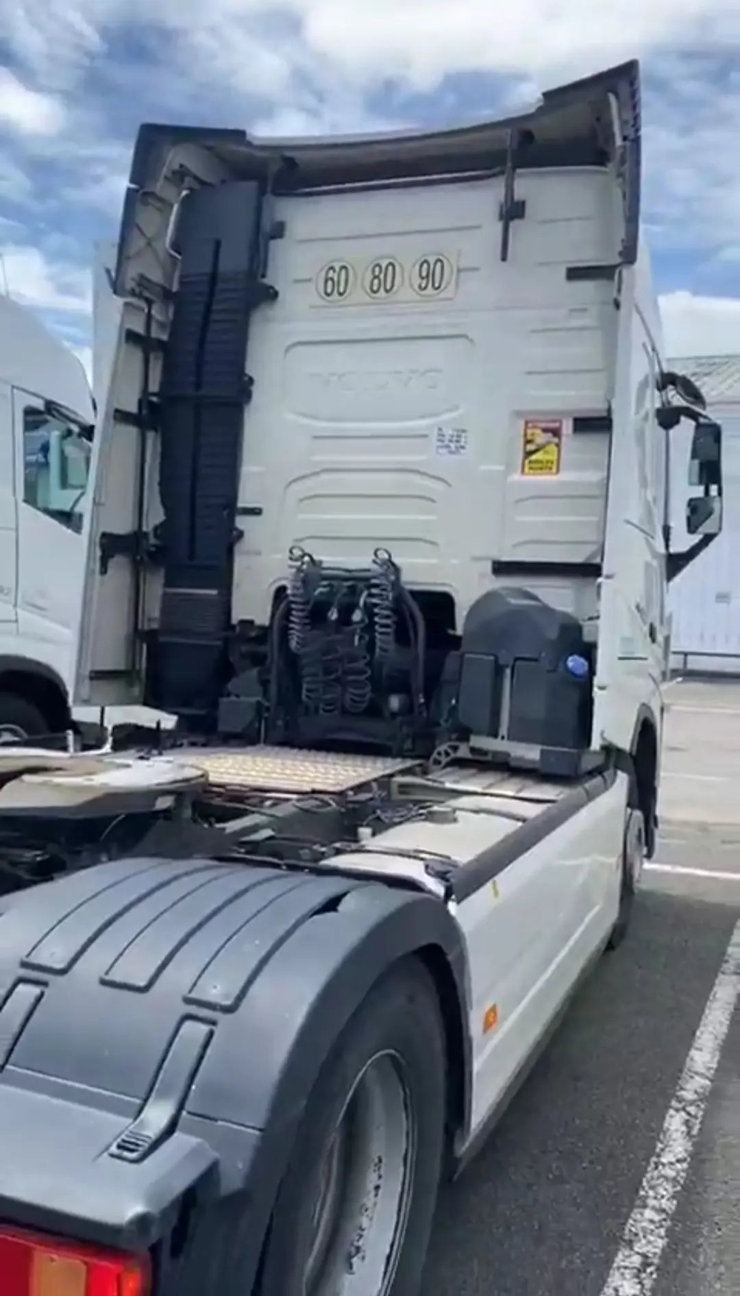 ولوو volvo fh500 سفید 2019 ولوو volvo fh500 سفید 2019