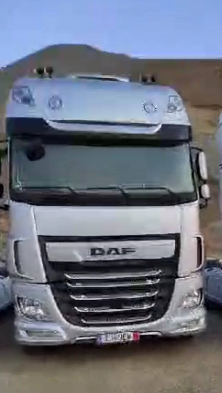 کامیون daf480 مدل 2019 بدون رنگ کامیون daf480 مدل 2019 بدون رنگ