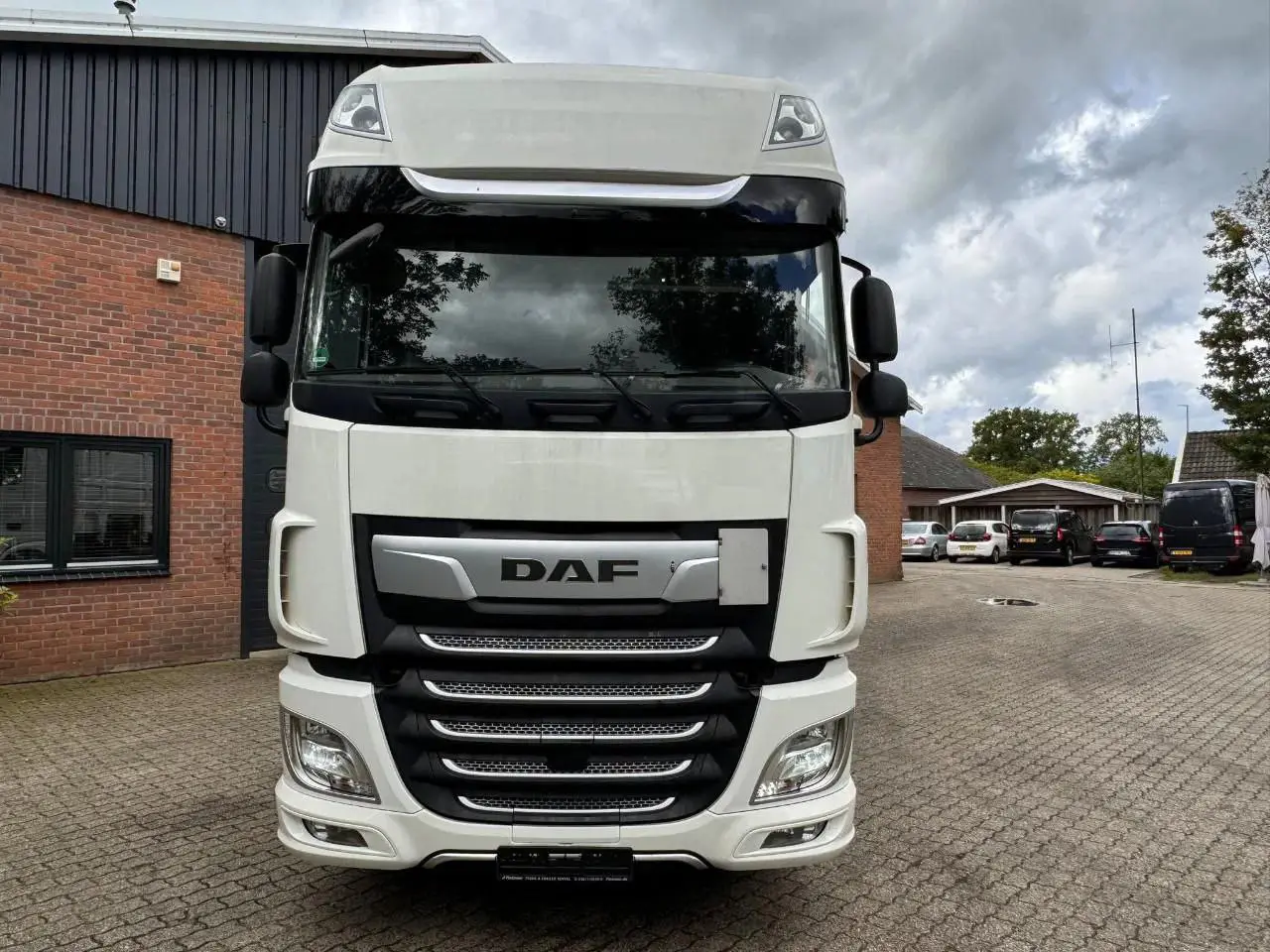 کامیون داف daf xf 480 مدل 2020