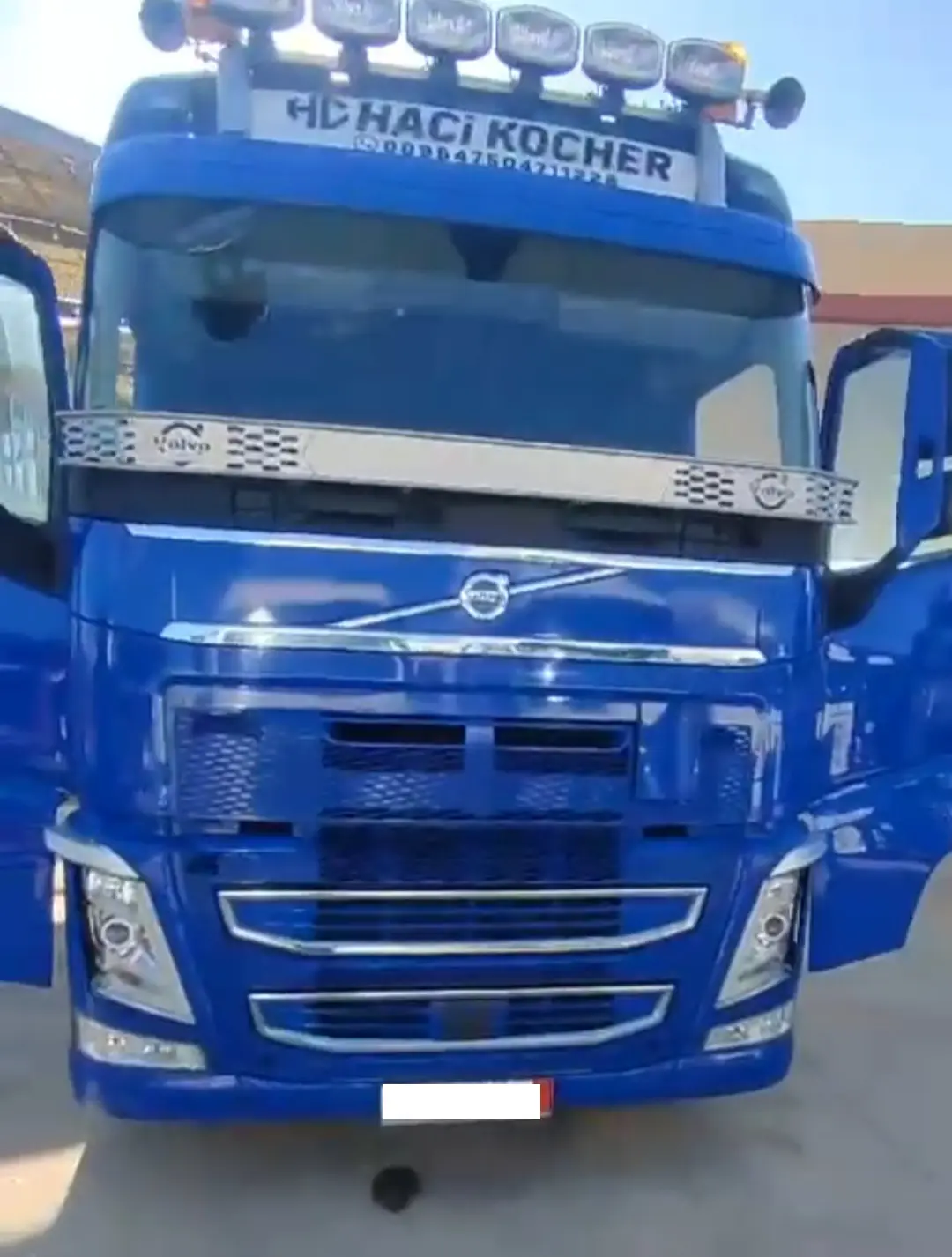 کامیون ولوو اف اچ 500 اتاق 3 خط کامیون ولوو اف اچ 500 اتاق 3 خط