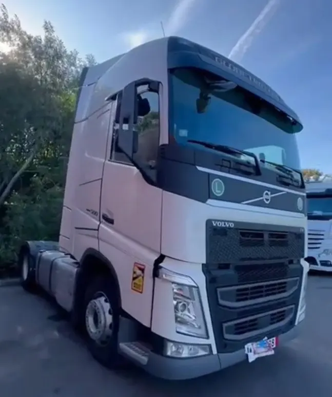 کامیون ولوو 500 مدل 2021 کامیون ولوو 500 مدل 2021