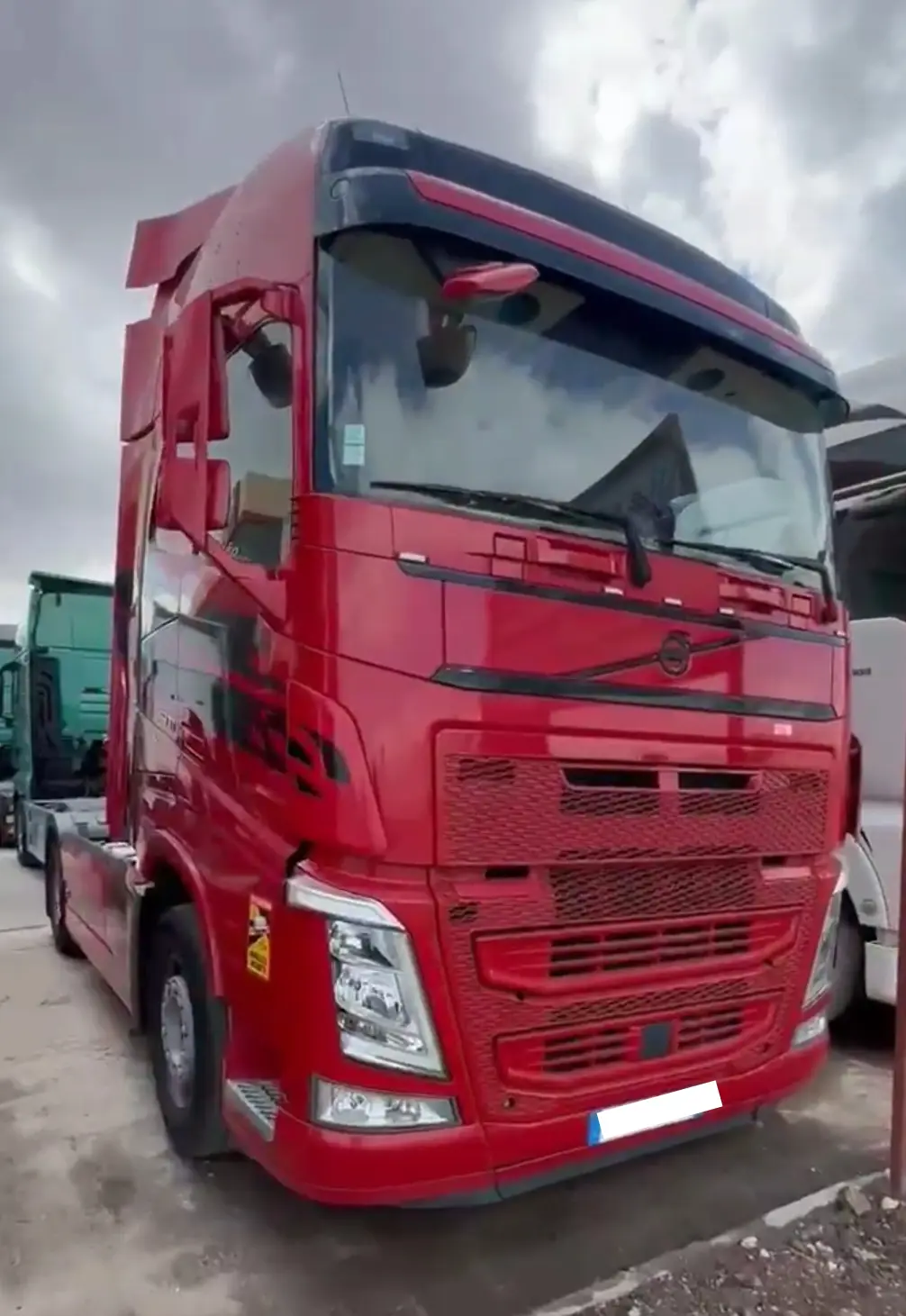 کامیون ولوو volvo500 مدل 2019 کامیون ولوو volvo500 مدل 2019