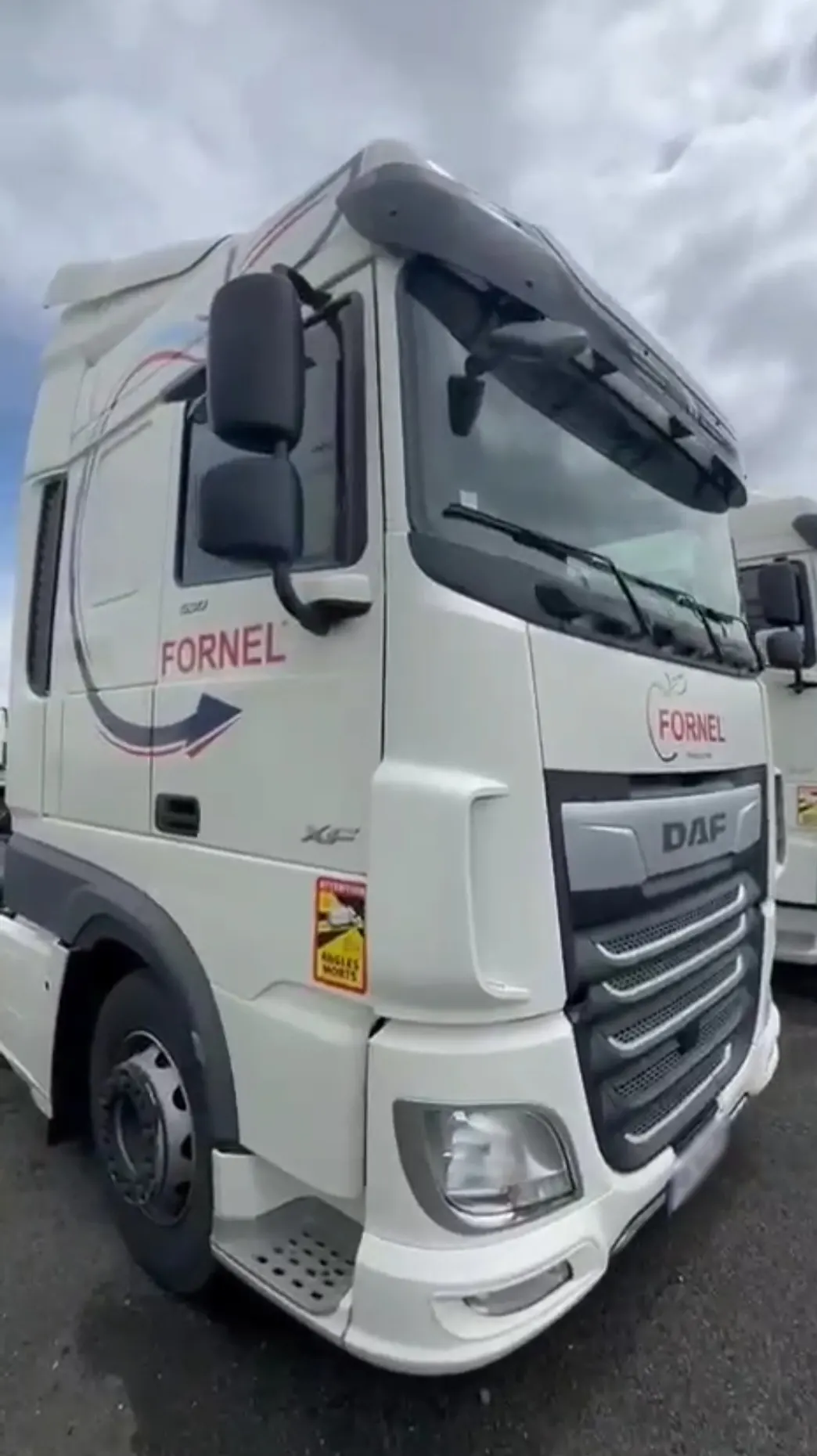 کامیون داف xf530 مدل 2019 کارکرده کامیون داف xf530 مدل 2019 کارکرده