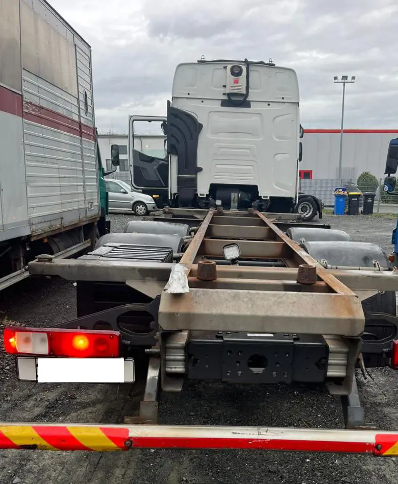 کامیون کشنده رنو 460 باری کامیون کشنده رنو 460 باری