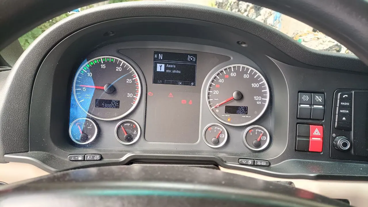 کامیون مان 500 ساخت 2019