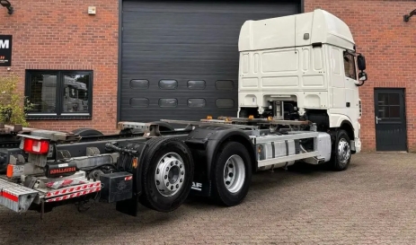 کامیون داف daf xf 480 مدل 2020