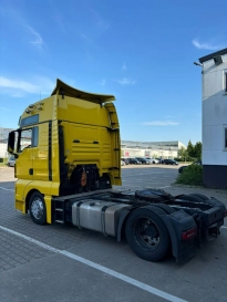 کامیون مان 500 مدل 2019 شاسی مگا