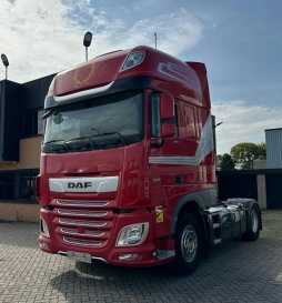 کامیون daf xf480 فول سنسور