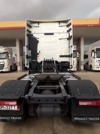 کامیون رنو تی 480 بسیار زیبا و کم کارکرد