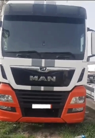 کامیون man 460 باری مدل 1398