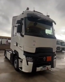 کامیون رنو تی 480 بسیار زیبا و کم کارکرد