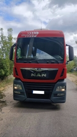 کامیون مان 500 ساخت 2019