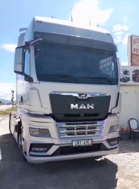 کامیون مان TGX 18.510 نیوفیس سقف بلند