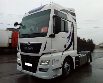 کامیون MAN TGX 500 مدل 2019