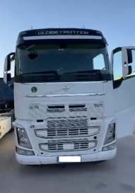 کامیون ولوو volvo fh 500 اتاق 2 خط