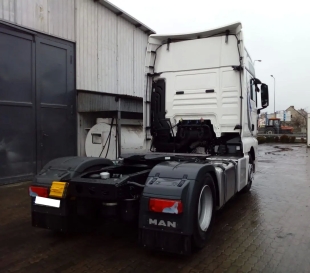 کامیون MAN TGX 500 مدل 2019