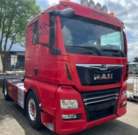 کشنده مان 18.500 کارکرده